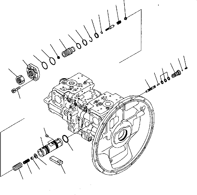 Уплотнение (\7\708-2G- 15320) KOMATSU