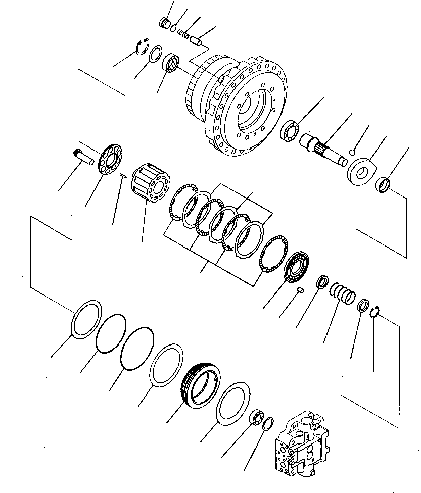 уплотнительное кольцо круглого сечения ((\7\07000-15175) KOMATSU