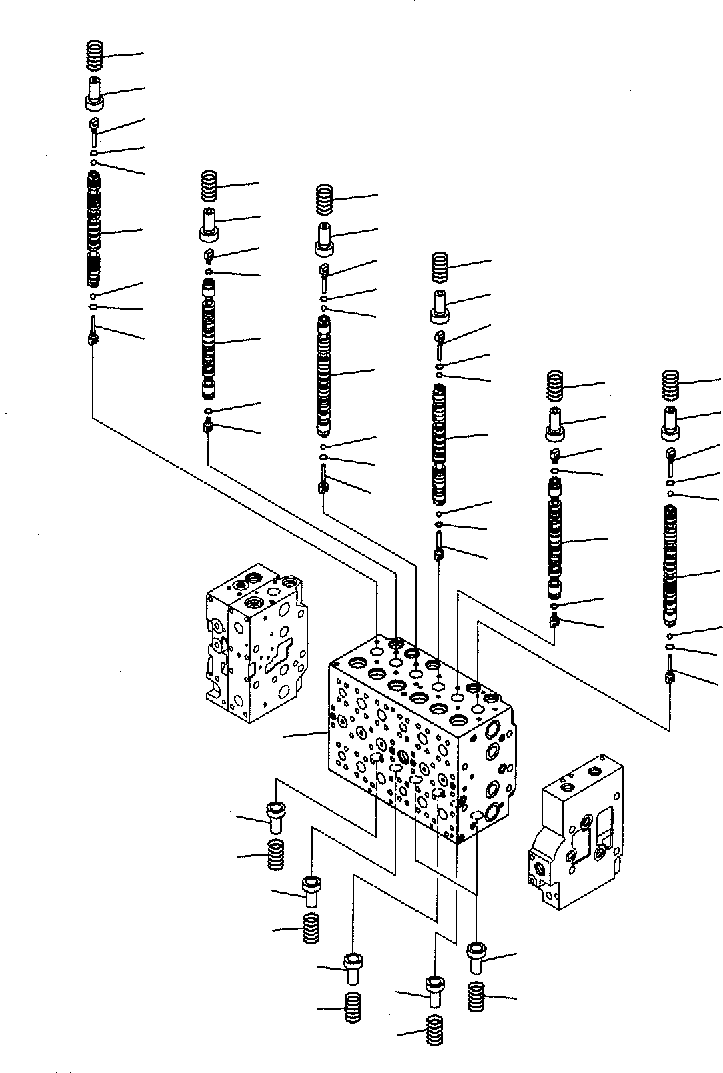 Управляющий клапан 723-47-26103 KOMATSU