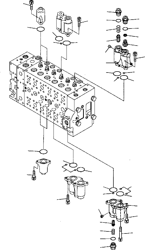 Корпус в сборе 723-46-18430 KOMATSU
