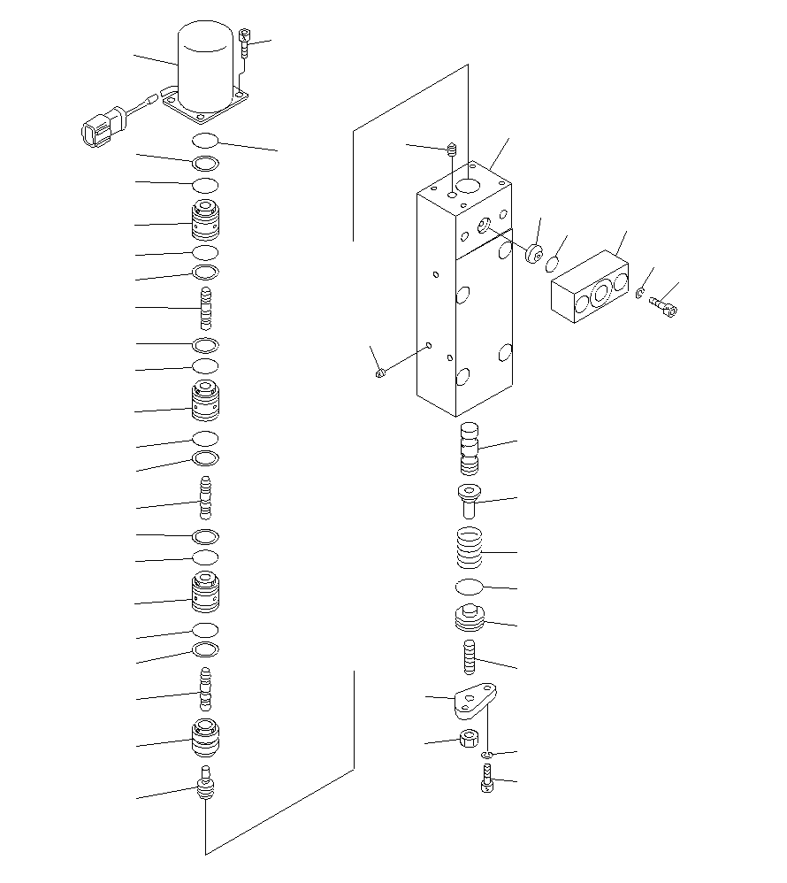 Корпус в сборе 708-25-00850 KOMATSU