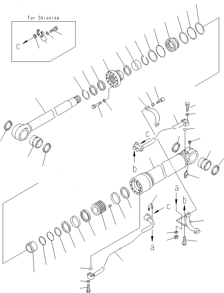 Сервисный комплект 707-99-67070 KOMATSU
