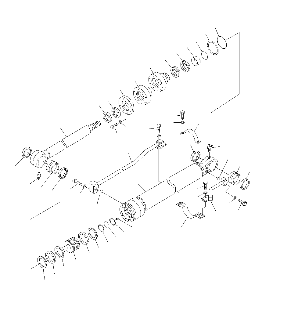 Пресс-маслёнка 70200-00675 KOMATSU