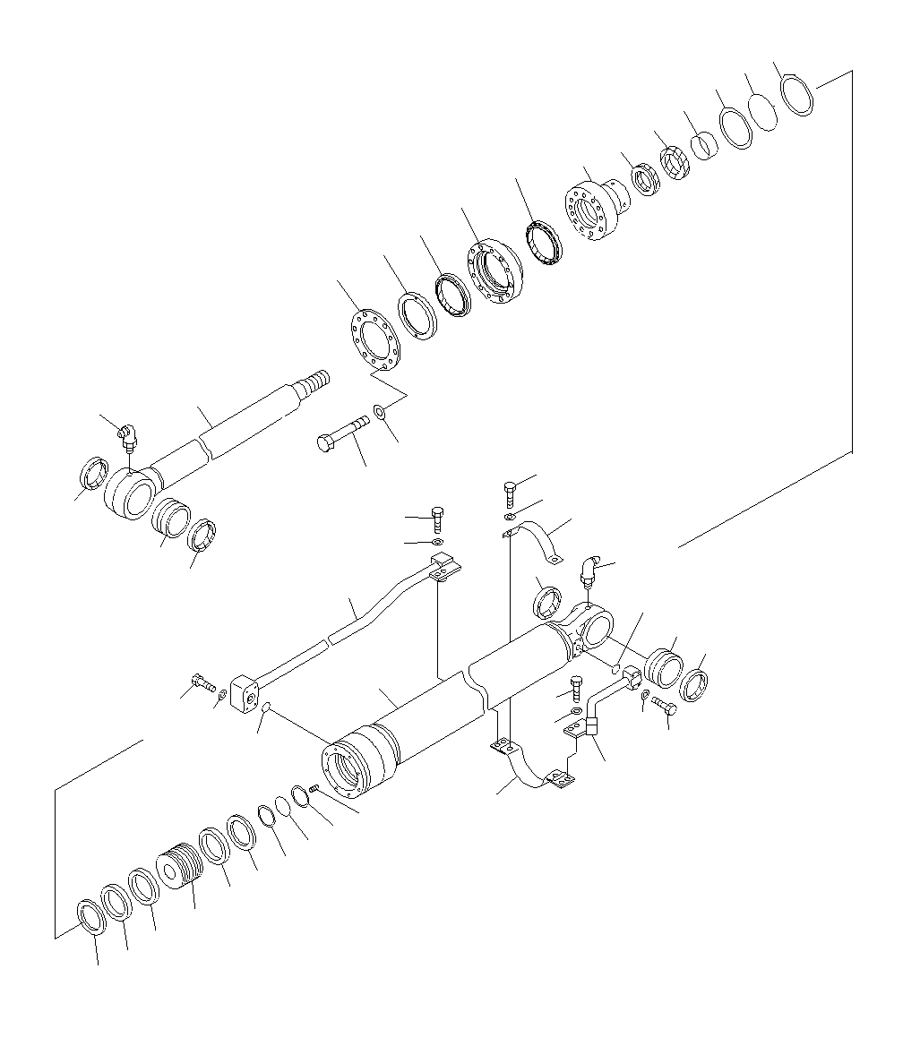 Сервисный комплект 707-99-24740 KOMATSU