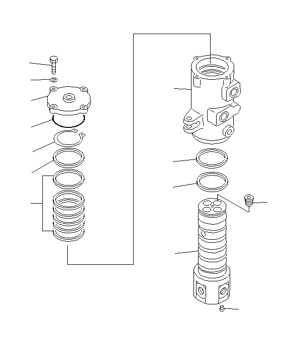 PLUG, STOCKING 703-09-98520 KOMATSU