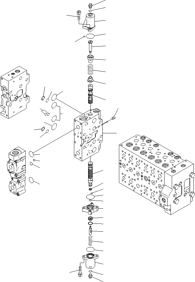 Корпус в сборе 723-41-11900 KOMATSU