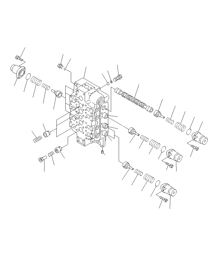 BODY SUB A. 723-46-09103 KOMATSU