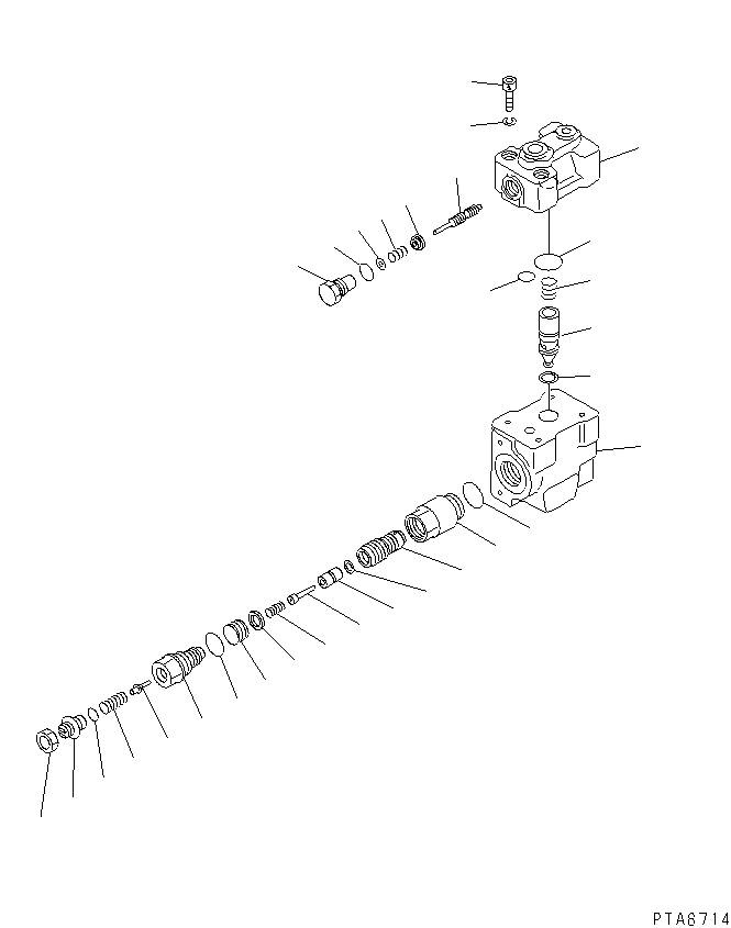 Корпус 702-21-35172 KOMATSU