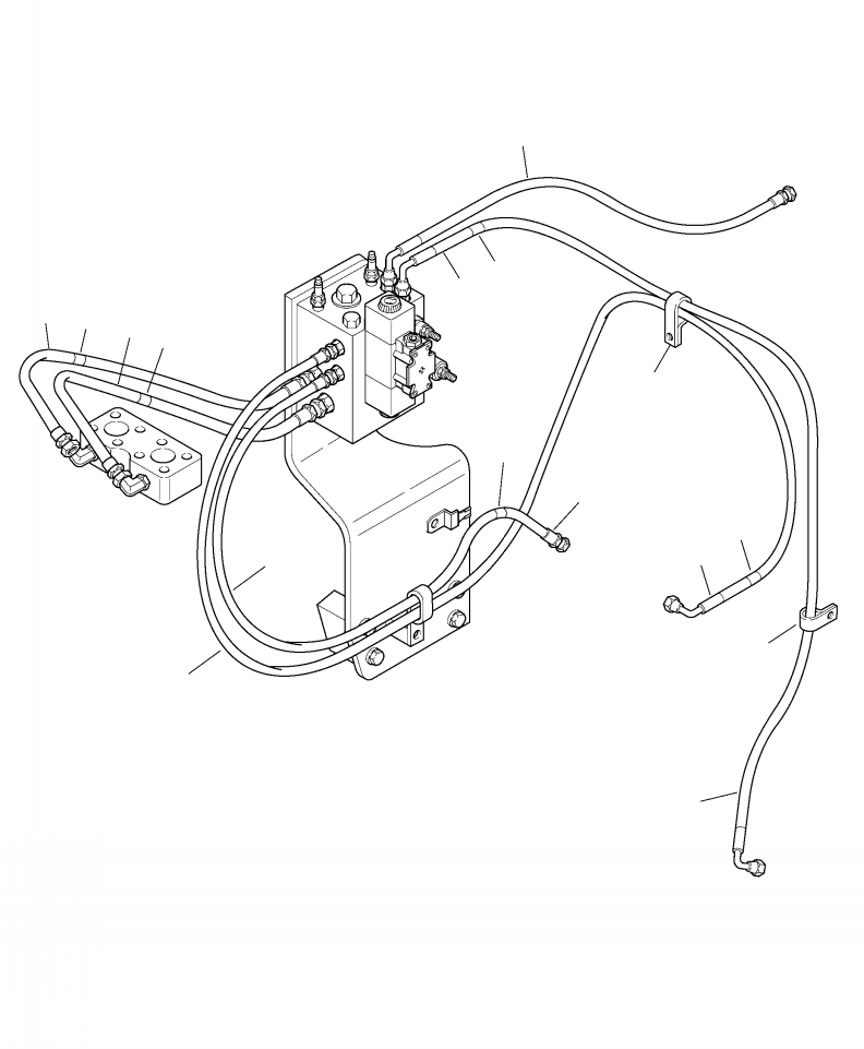 Шланг 02777-003A9 KOMATSU
