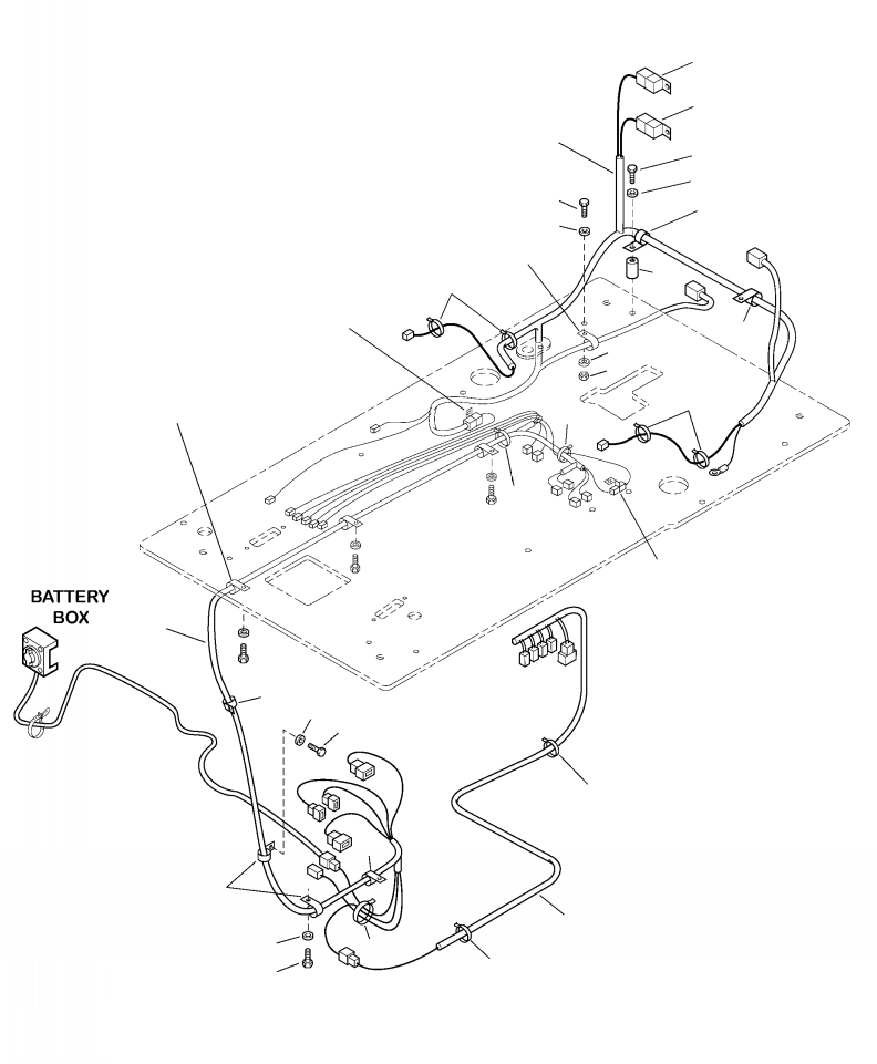 HARNESS EXTENSION 207-06-A8530 KOMATSU