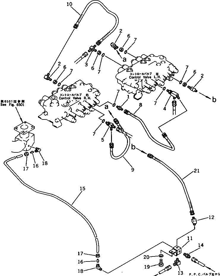 T-BLOCK 203-62-44580 KOMATSU