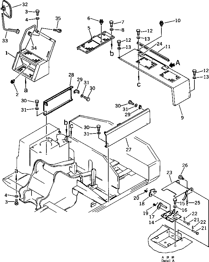 Уплотнение 09412-10092 KOMATSU