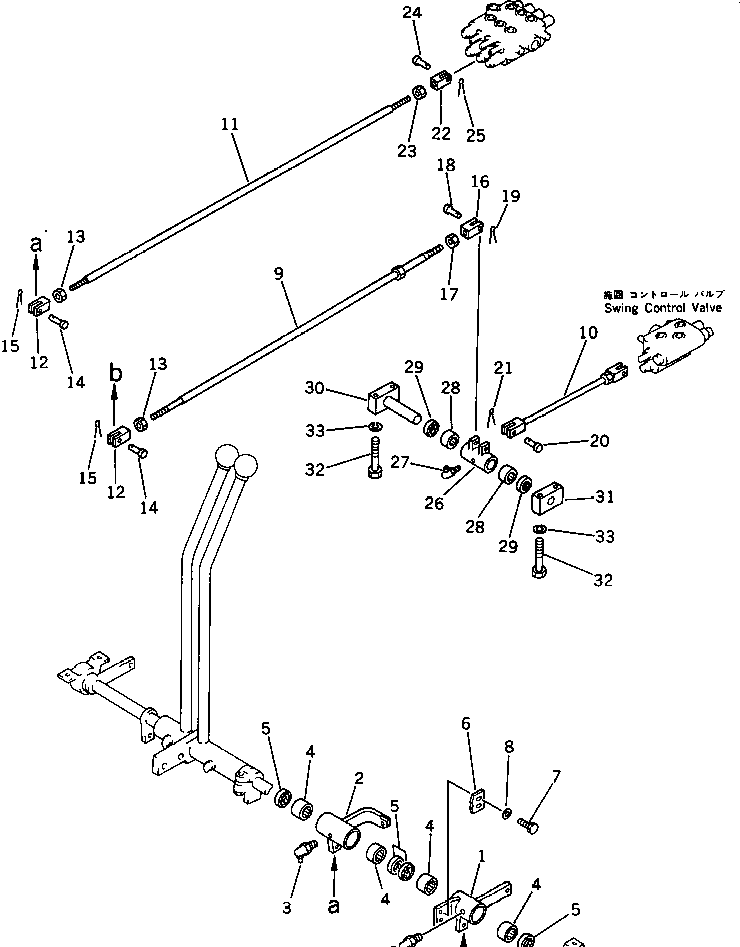 Гайка 01582-21006 KOMATSU