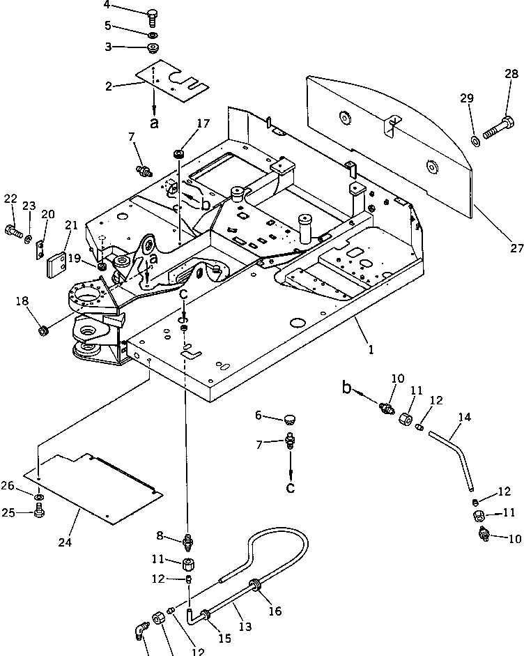 WEIGHT,COUNTER 201-46-48210 KOMATSU