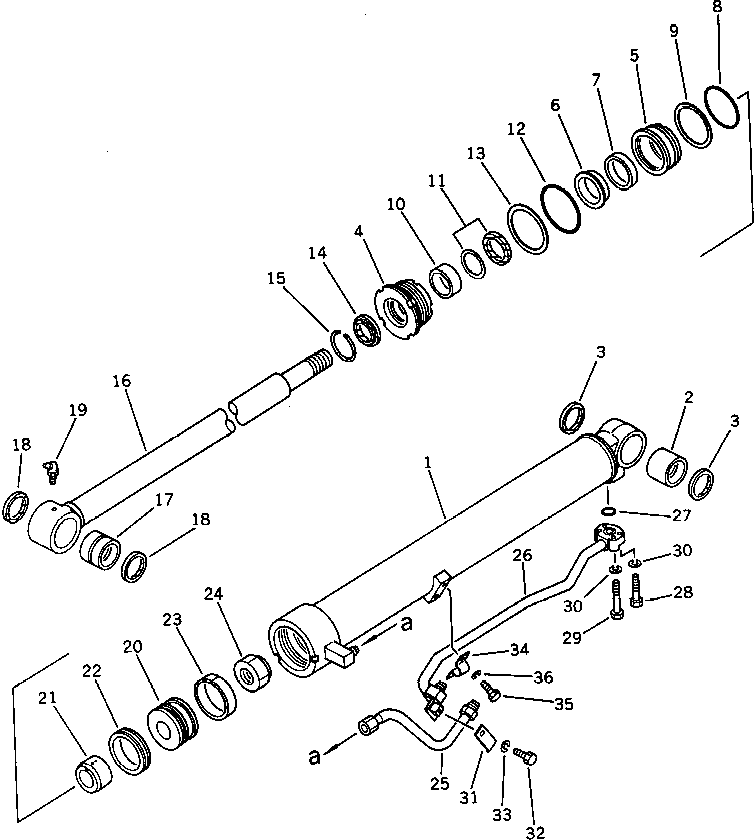 RING ASS'Y 707-71-91010 KOMATSU