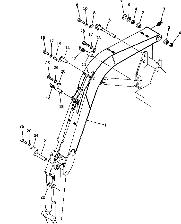 PLATE, 1.0MM 20B-46-21180 KOMATSU
