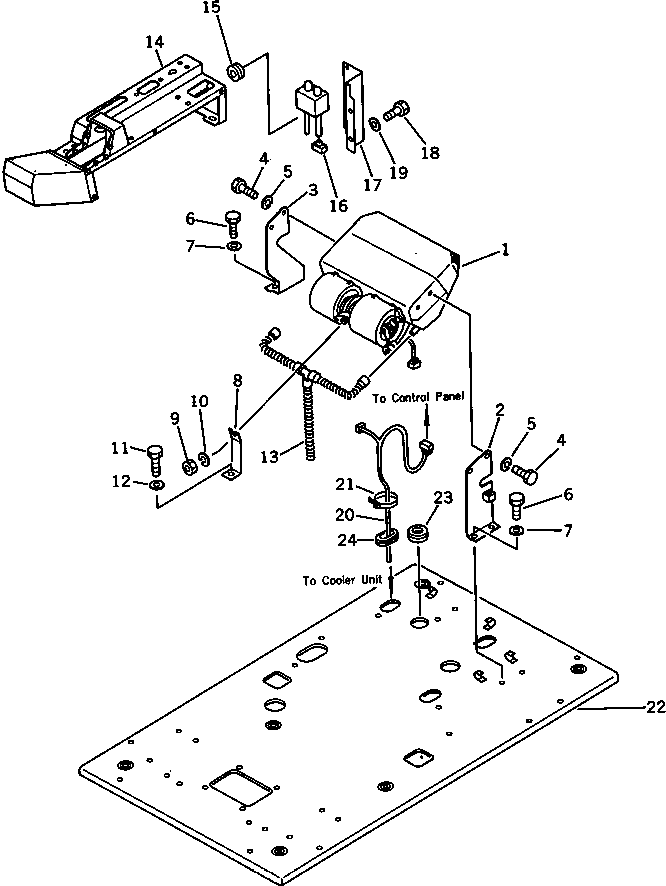 BOX,R.H. 203-978-4311 KOMATSU