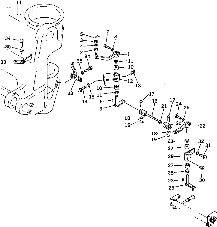 Уплотнение подшипника 06122-01613 KOMATSU
