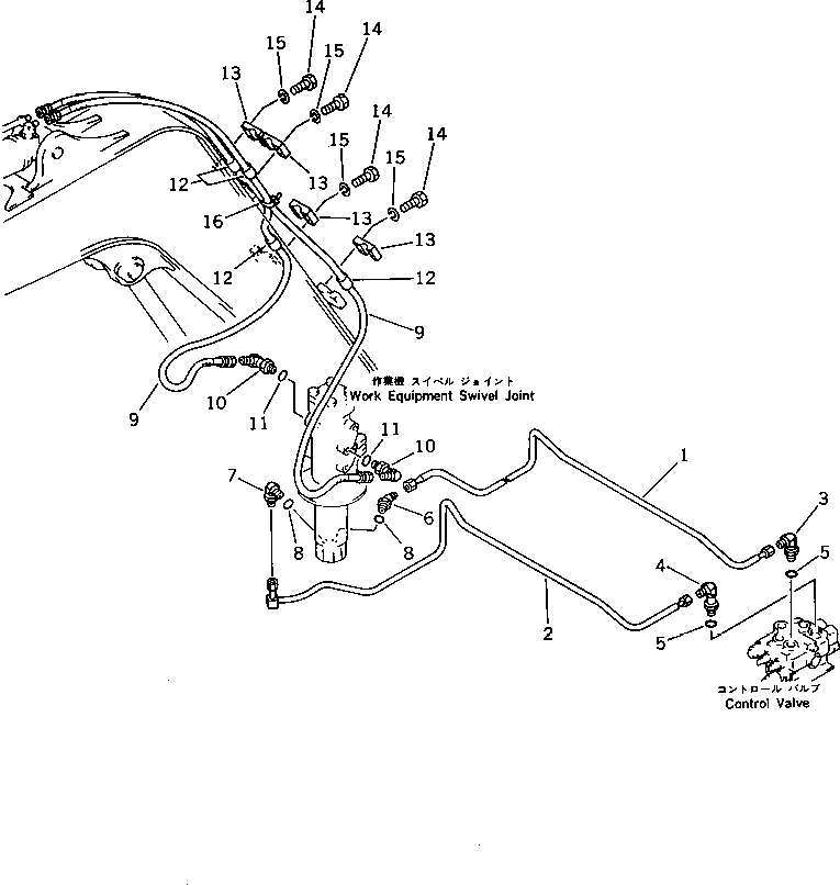 Амортизирующая подушка 20S-62-23271 KOMATSU
