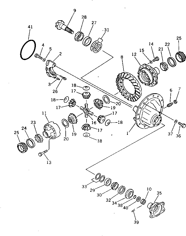 Гайка 01593-12213 KOMATSU
