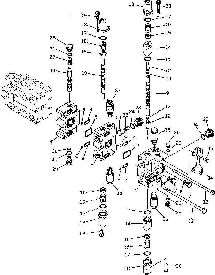 Пластина 700-84-13812 KOMATSU