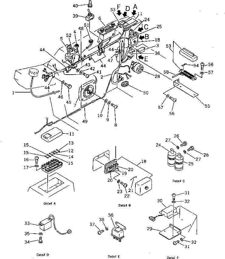 SWITCH,LOW PRESSURE 22W-06-19260 KOMATSU