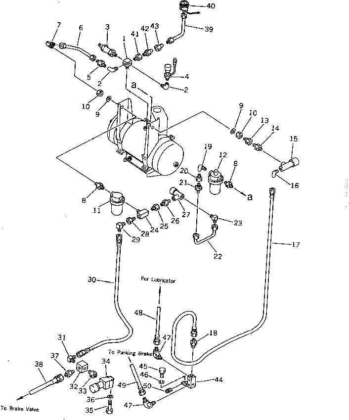 GAUGE,AIR PRESSURE 20G-68-19310 KOMATSU