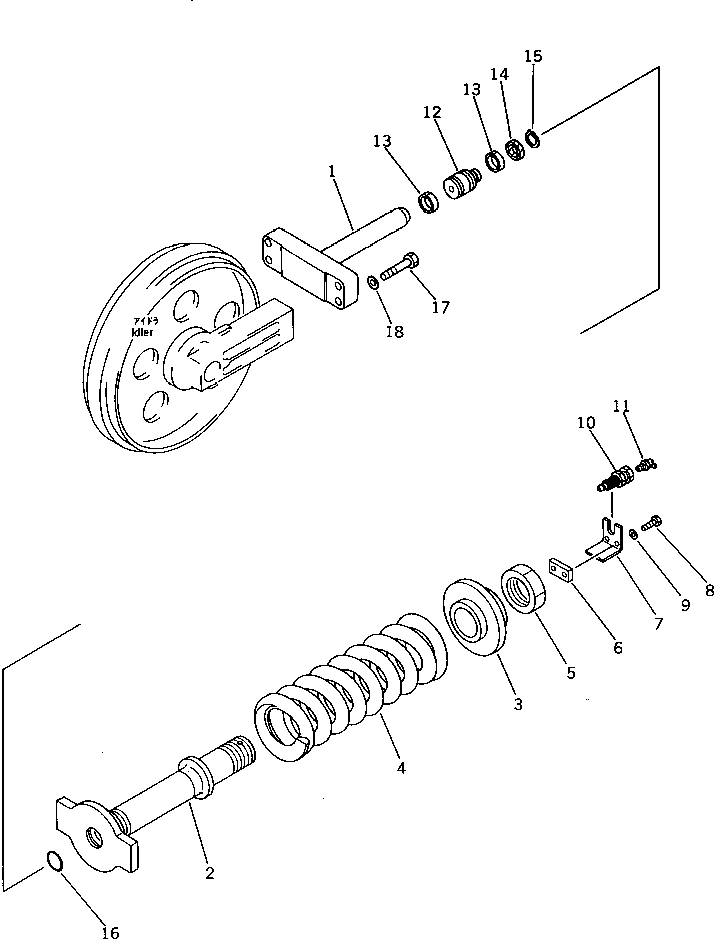 Стопорное кольцо 04064-02515 KOMATSU