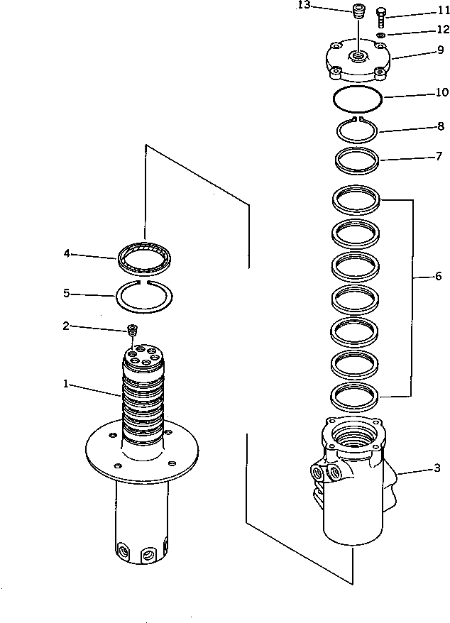 SEAL,SLIPPER 703-08-95520 KOMATSU