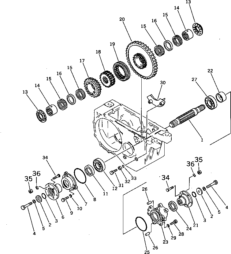 Уплотнение 07012-10058 KOMATSU