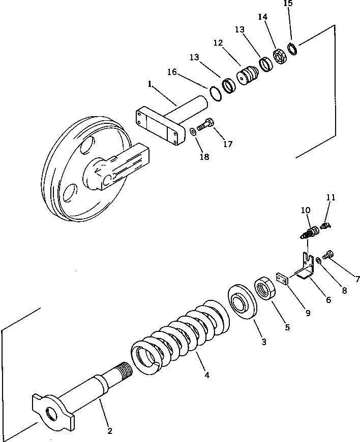 LUBRICATOR 201-30-52290 KOMATSU