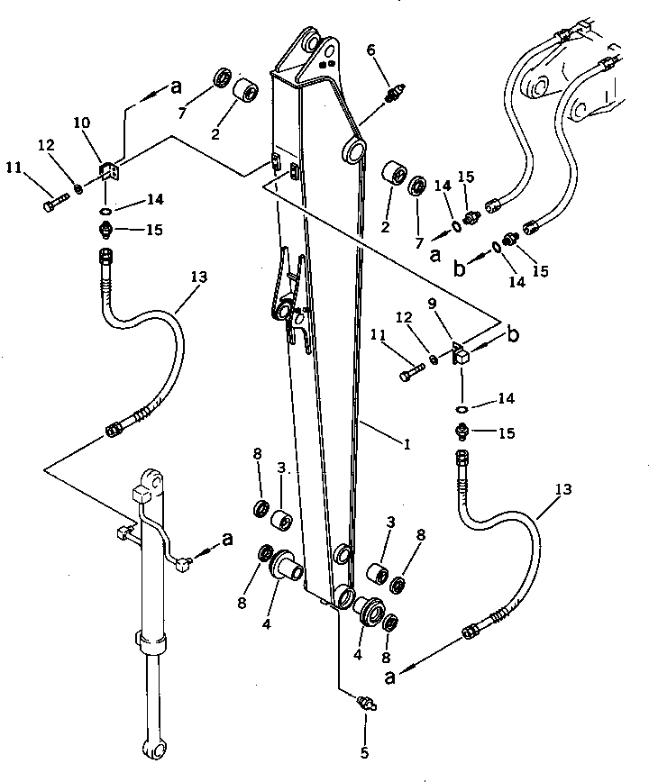 BLOCK,R.H. 202-943-5140 KOMATSU