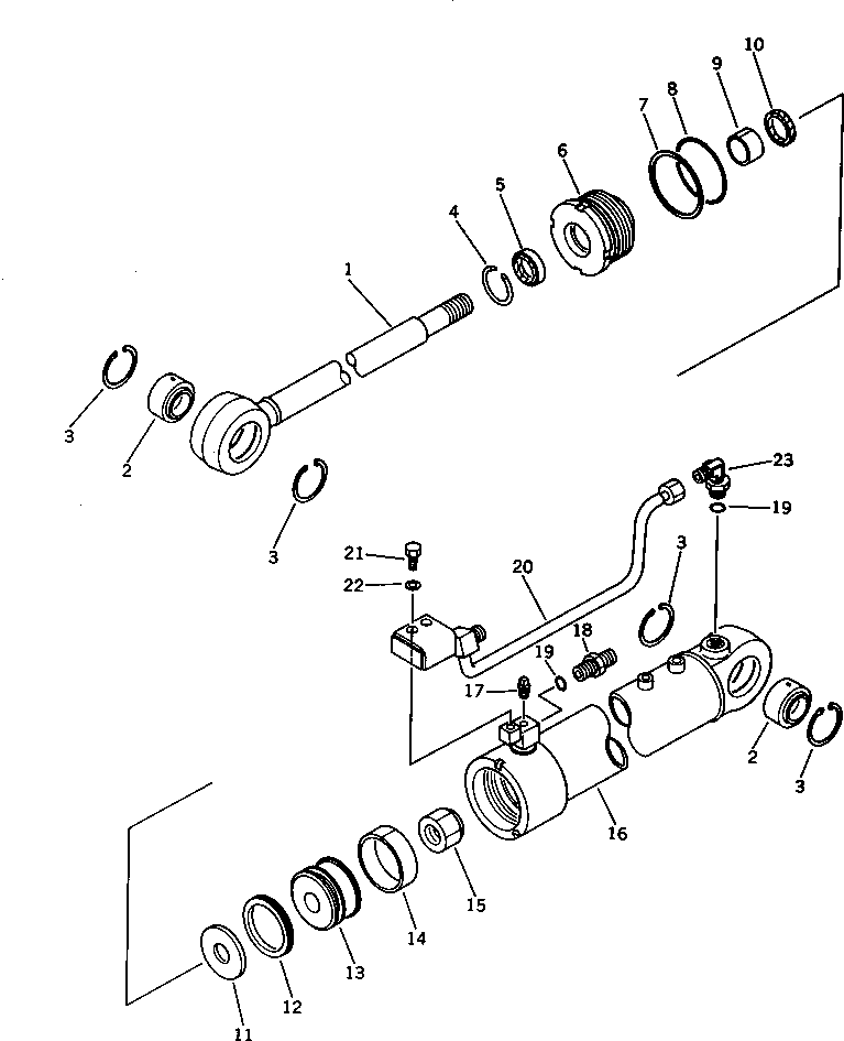 Фиксатор 707-40-90080 KOMATSU