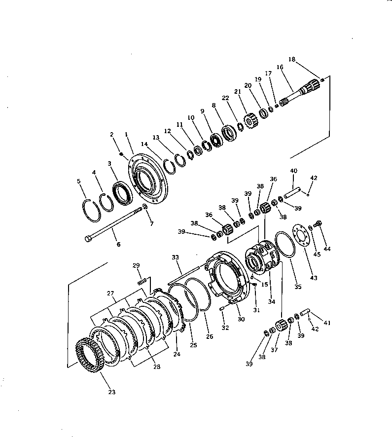 Пластина 135-15-22720 KOMATSU