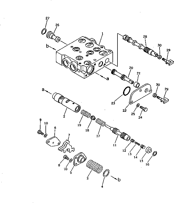 Пружина 134-15-35320 KOMATSU