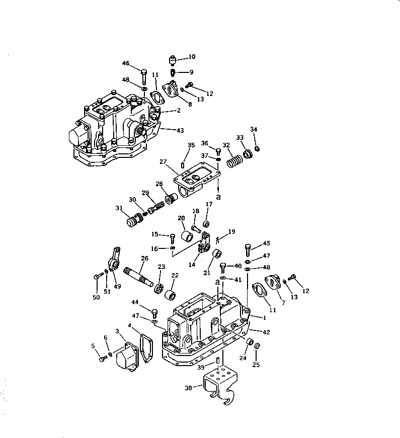 Прокладка 144-33-21141 KOMATSU