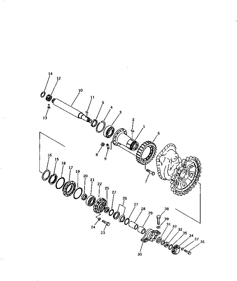 Колпачок 131-27-62320 KOMATSU