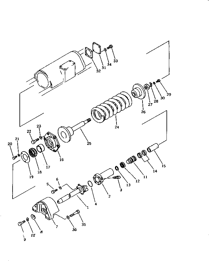 Пыльник 07019-00090 KOMATSU