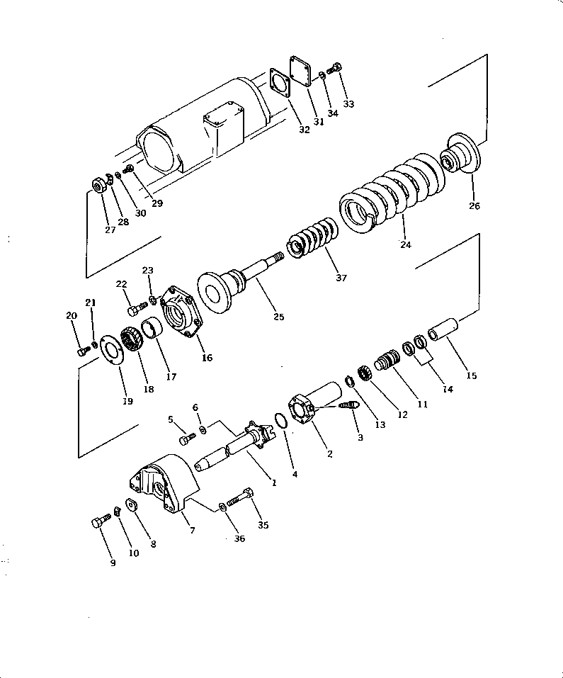 Болт 130-30-74130 KOMATSU