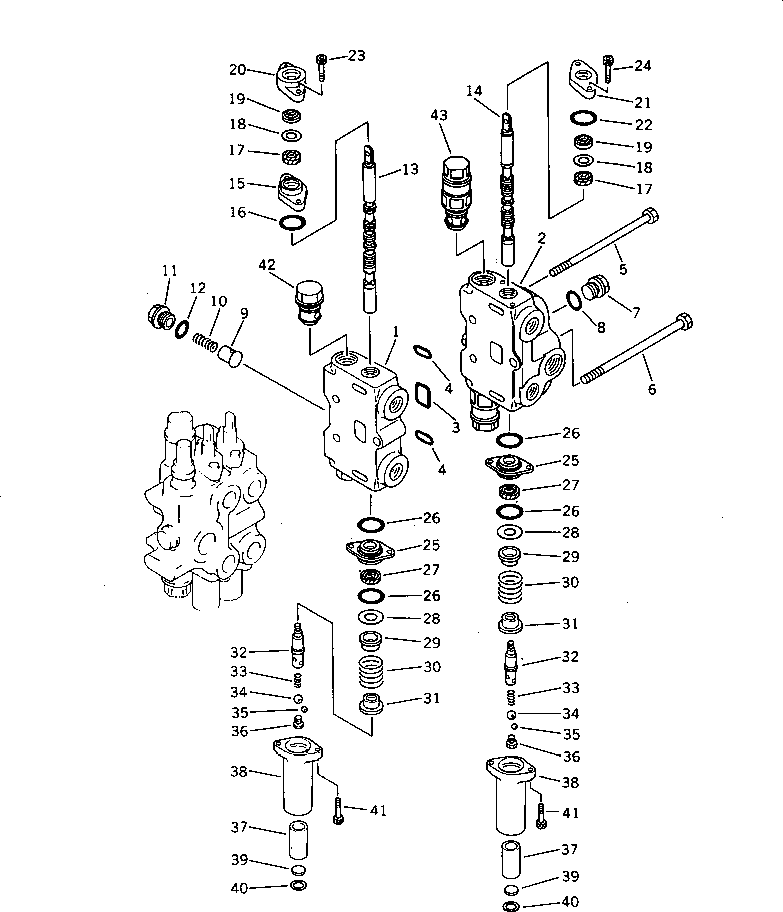 Пластина 700-83-11250 KOMATSU