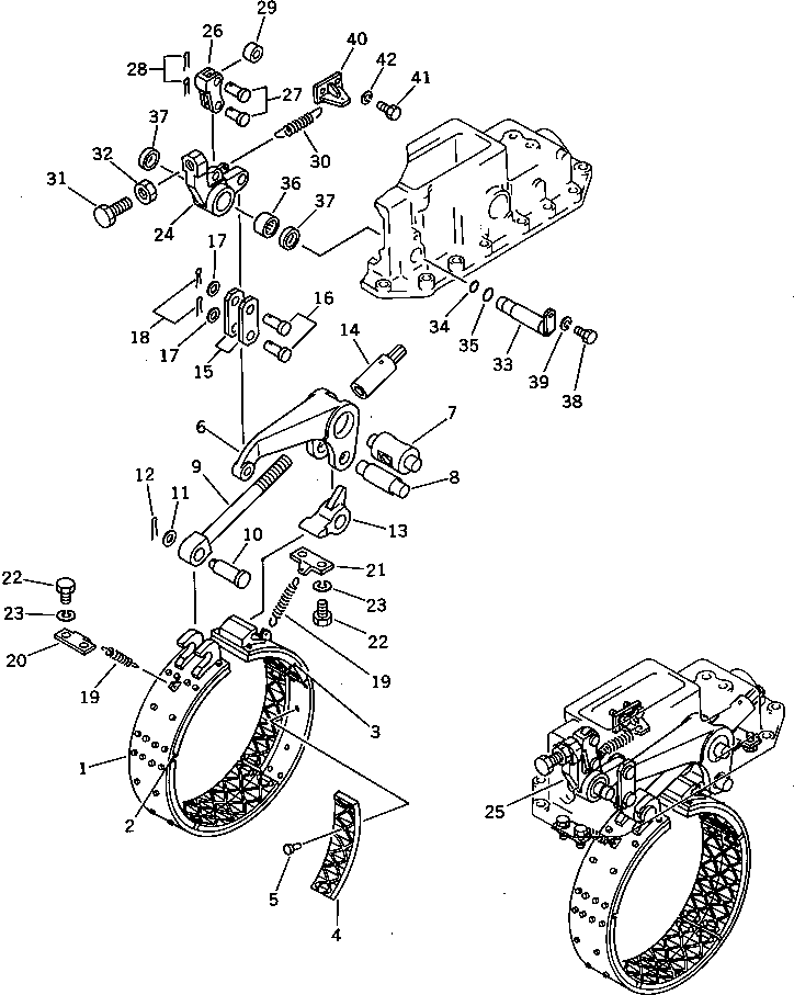 BAND,BRAKE (\2\144-33-51550) KOMATSU