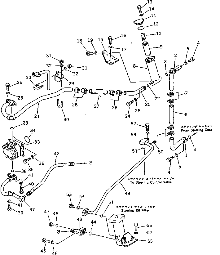 Сетчатый фильтр в сборе 141-49-00512 KOMATSU