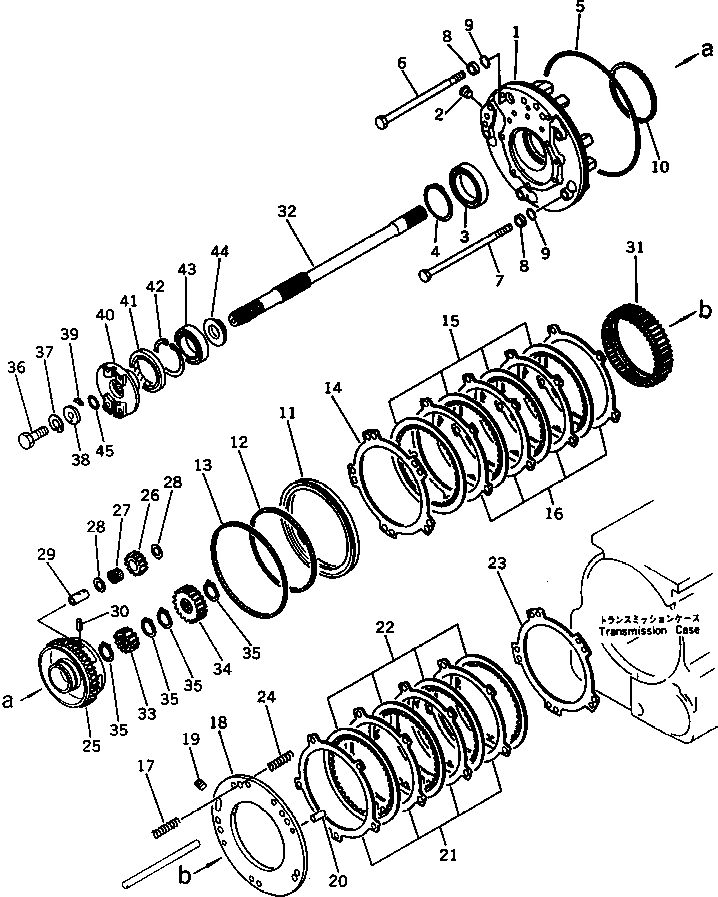 WASHER (KIT) \0\01653-01012 KOMATSU