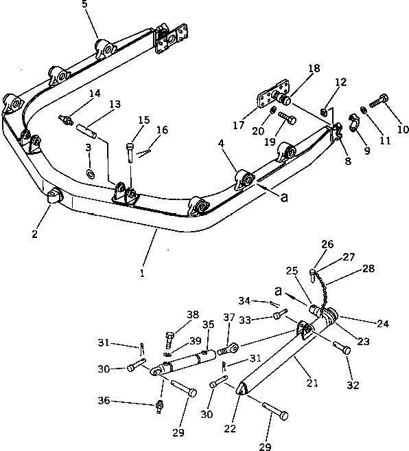 .JOINT 170-70-12192 KOMATSU