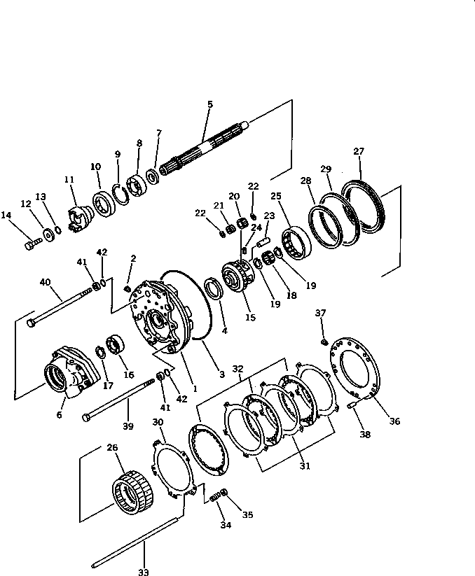 Уплотнительное кольцо 07018-01004 KOMATSU