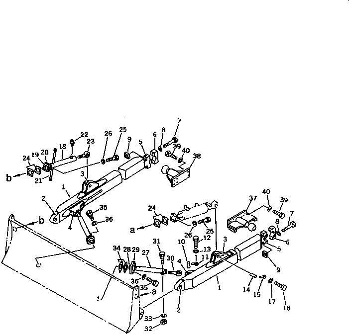 Колпачок 100-93-21170 KOMATSU