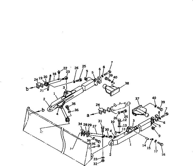 Цапфа 10G-A70-8271 KOMATSU
