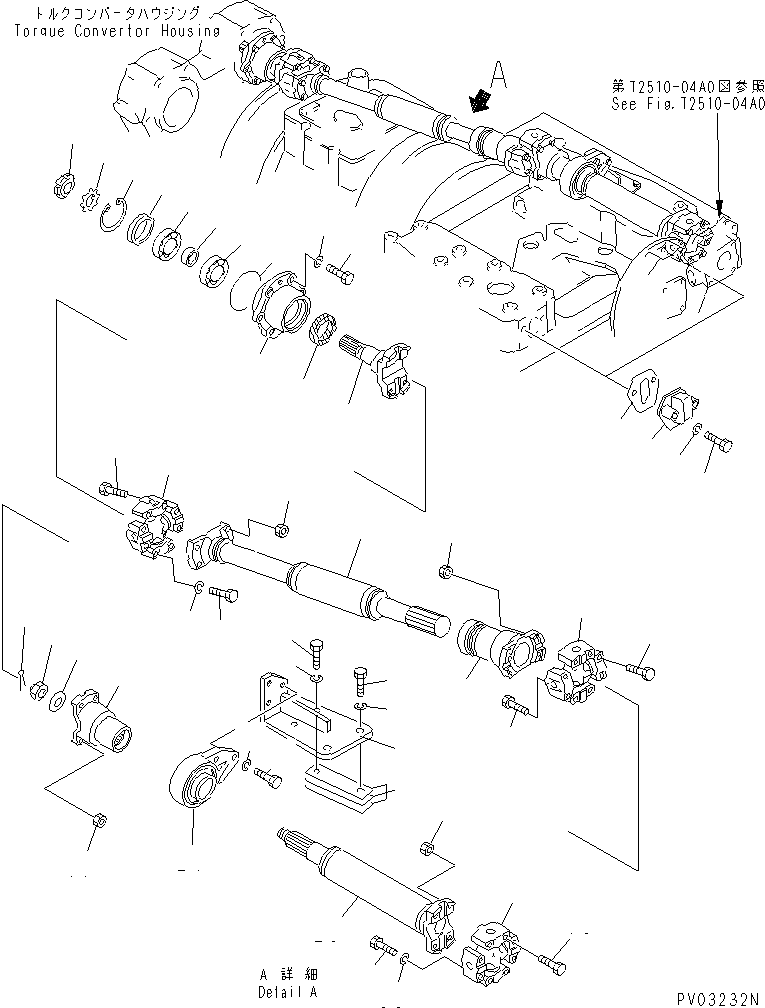 Болт 01050-61050 KOMATSU