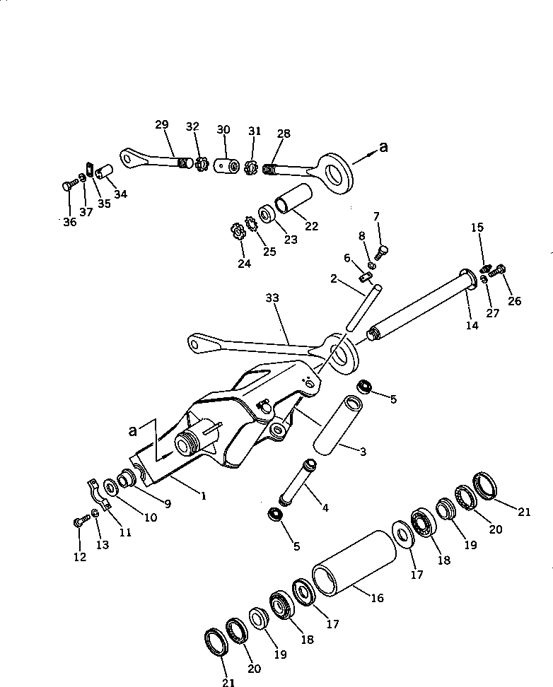 Гайка 01530-07214 KOMATSU