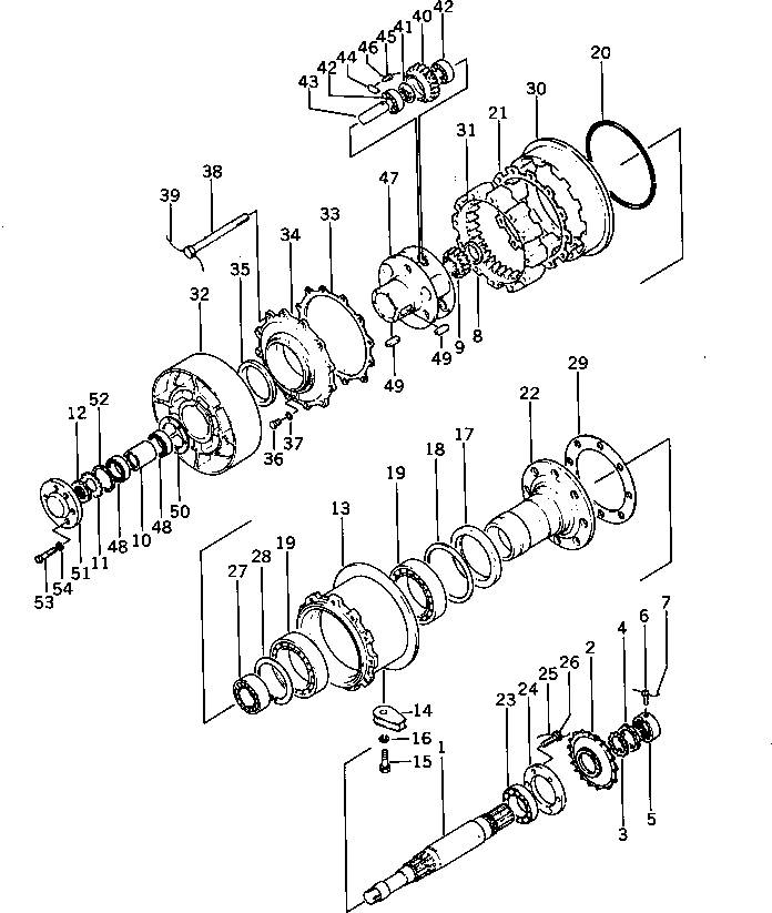Болт 01014-30816 KOMATSU